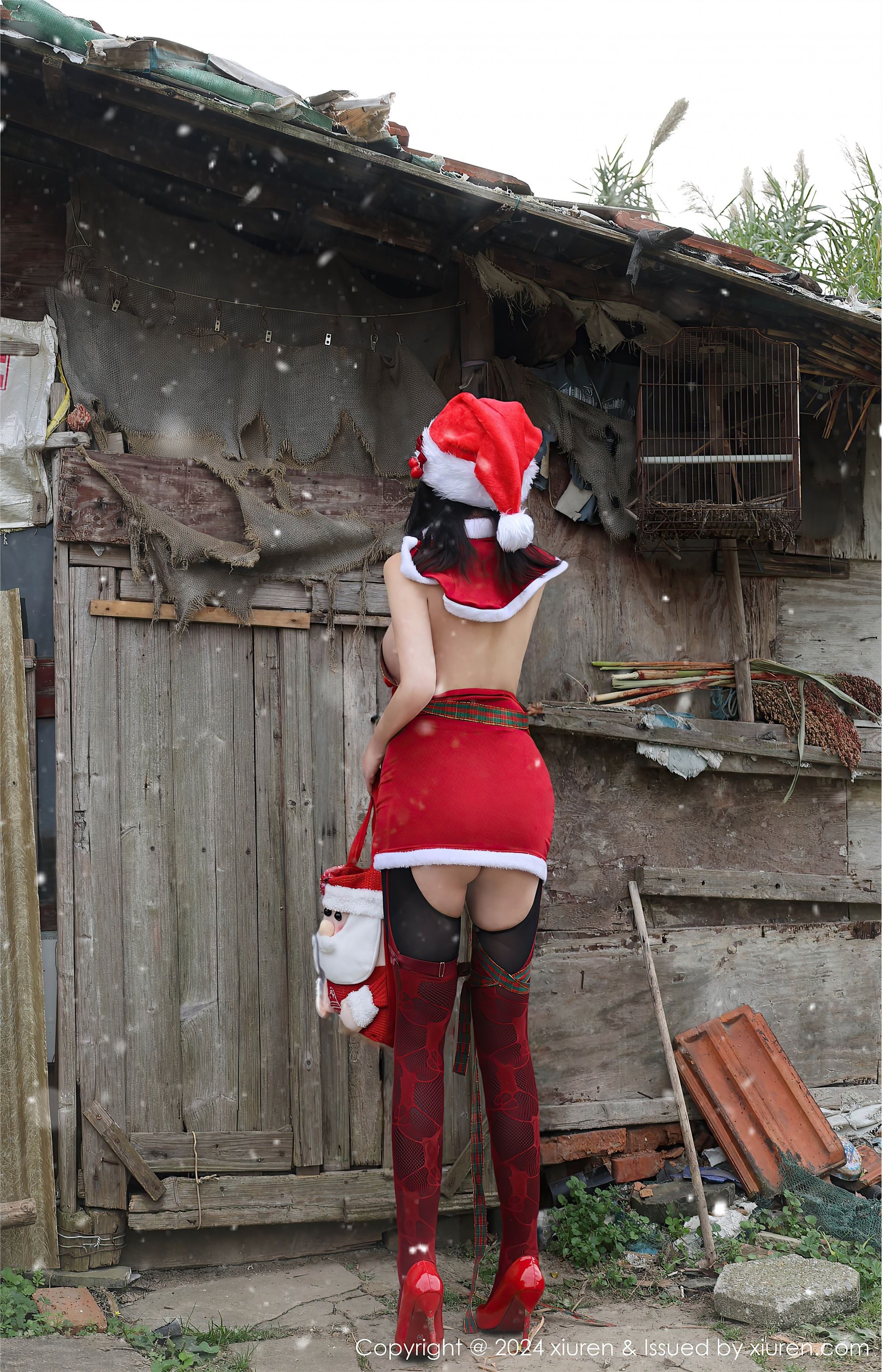 Xiuren秀人网 2024.12.20 NO.9630 小薯条nienie